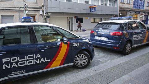 Imagen de archivo de la Comisar�a de Pontevedra