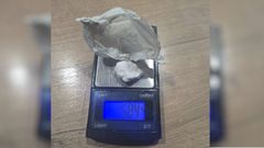 La Polic�a Local rianxeira incaut� coca�na y hero�na.