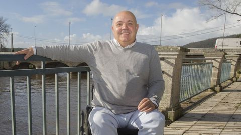 Adolfo L�pez. Presidente de �ntegro y administrador de un centro especial de empleo que lleva funcionando desde el 2013