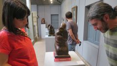 En el 2016, la Casa de Cultura de Chantada acogi� una exposici�n antol�gica del escultor Osorio