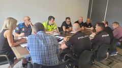 Reuni�n de seguridad por O Naseiro
