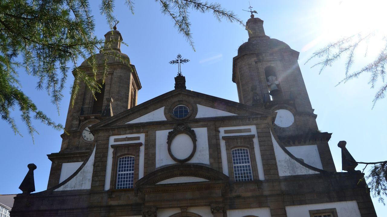 La inminente recuperación de la torre sur completará la rehabilitación de la concatedral de Ferrol