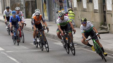 tercera etapa de la vuelta ciclista a la provincia de A Corua 