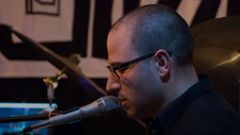El m�sico Luis Castro