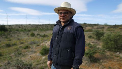 Laurent Maynadier, quien dirige los vi�edos y la bodega Ch�teau Champ des Surs, ha pasado de tener 18 hect�reas de vi�edo a solo diez