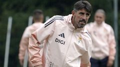 El entrenador del Real Oviedo, Veljko Paunovic