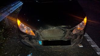 Imagen del frontal del veh�culo