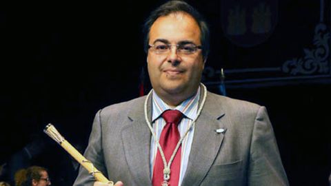 Santiago Llorente, alcalde de Legan�s