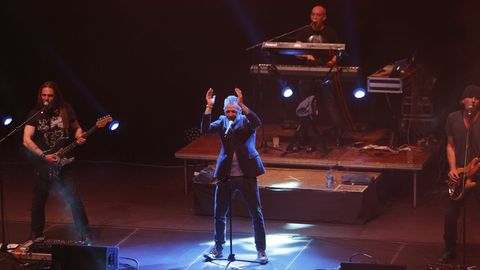 Concierto de La Uni�n en A Coru�a en el 2016