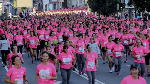 Carrera de la Mujer de A Coruña 2016