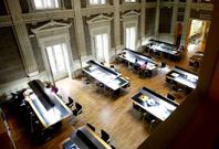 La Biblioteca Central cuenta en la actualidad con m�s de 27.000 usuarios.