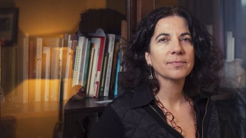 Maria Prez Rei, escritora de Ames