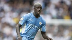 BenjaminMendy.BenjaminMendy durante su etapa como jugador del Manchester City