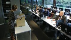 Imagen de archivo de la Escuela de Finanzas Business School de Oleiros