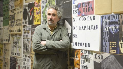 Un recorrido por la obra de Misha Bies Golas en el CGAC