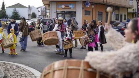 El fuli�n femenino arranc� desde la rotonda del boteiro.