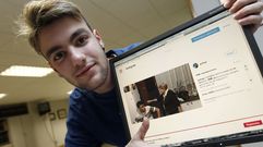 El campe�n del humor adolescente en Instagram es gallego