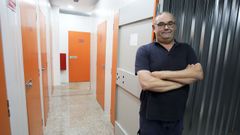 Javier Porta comanda Mudanzas F�lix junto a su hermana y en el 2016 puso en marcha Trasteros Ferrol