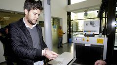 Adri�n Varela, en el juzgado