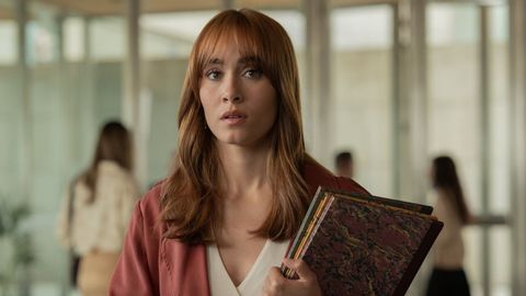 Aitana, en el papel de Valentina, en la pel�cula que protagoniza para Netflix y que se estrenar� el pr�ximo 12 de abril