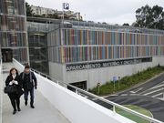 El aparcamiento coru��s se abri� en abril del 2015. 