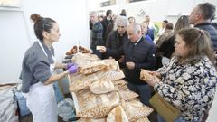 Los puestos terminaron las existencias a la una de la tarde, seg�n el regidor