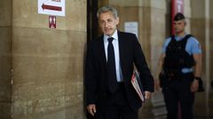 Sarkozy, este mi�rcoles, en una sede judicial