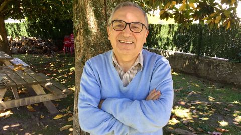 Martinho Montero Santaha, una de las grandes figuras de la cultura gallega contempor�nea.