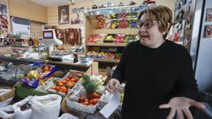 Montse, due�a de una tienda que frecuentaba la joven y a la que denunci� por robo