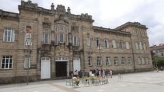 En la explanada de Montero R�os se instalar�n aulas m�viles para los alumnos de bachillerato del IES Valle Incl�n de Pontevedra