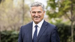 El financiero Pedro Escudero