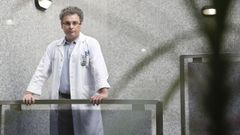 Javier Paz Esquete, jefe de servicio de medicina preventiva del Chop