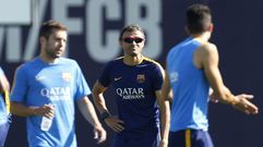 Luis Enrique: �Si buscamos un encuentro tranquilo, el Celta nos pasar� por encima�