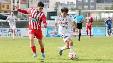 Partido de Tercera Federaci�n entre el Noia y el Polvor�n