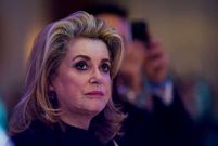 La actriz Catherine Deneuve, en la Berlinale.