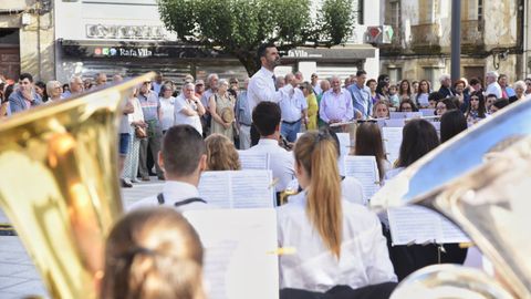 Concierto de la Banda Municipal de Silleda