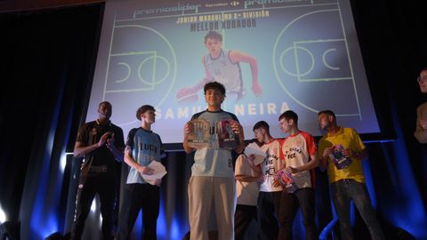 Gala Líder Baloncesto Base Lucense