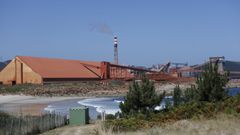 Vista de parte de las instalaciones de Alcoa
