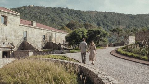 El jurado valor� la propuesta para todo el entorno del monasterio de O Baixo Mi�o