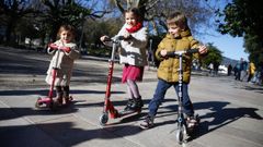 Los regalos llegaron a pesar de las heladas y fueron lucidos en los espacios p�blicos