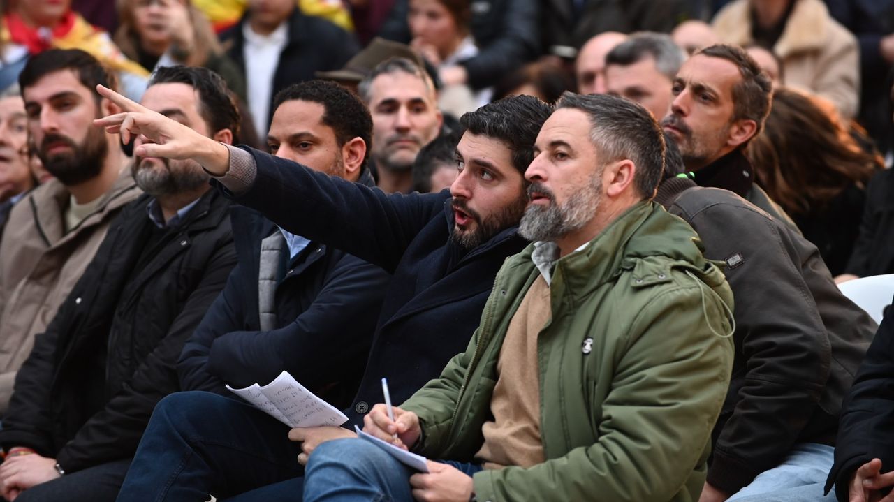 «Como si los votantes de Vox incendiasen las calles y levantasen barricadas»
