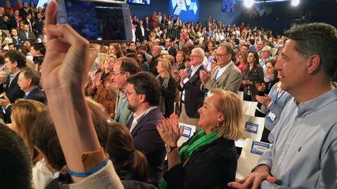 Mercedes Fern�ndez en la convenci�n nacional del PP en Sevilla