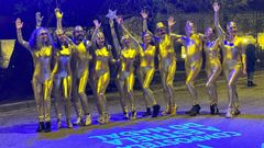 Felicitaci�n de las burbujas Freixenet de Santiago