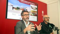 El alcalde y el arquitecto que dise�� su reforma presentaron el proyecto en marzo