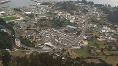Vista de la parroquia de Celeiro, donde sucedieron los hechos