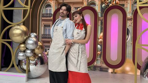 Roi M�ndez y Ivana Rodr�guez, subcampe�n y ganadora de �Top Chef�