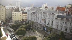 Sede del TSXG, en A Coruña