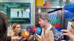 Pablo Seivane, en la administraci�n El Fil�n de Oro que ha repartido 162 millones