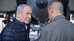 Imagen de archivo del primer ministro de Israel, Benjam�n Netanyahu.