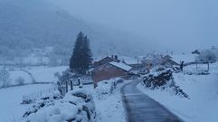 Nieve en Somiedo